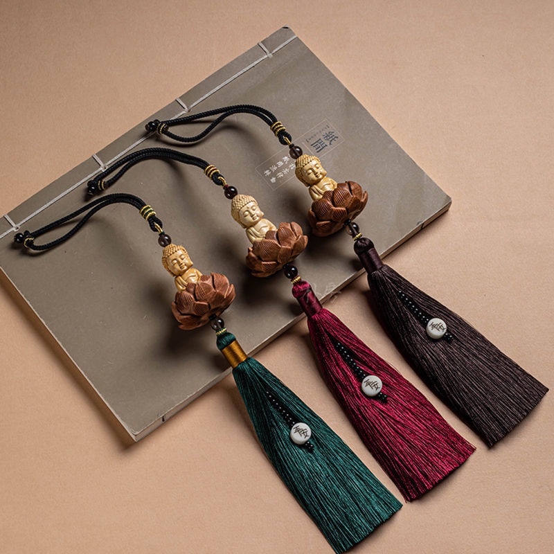 Dây Treo Trang Trí Xe Hơi Hình Hoa Sen Độc Đáo