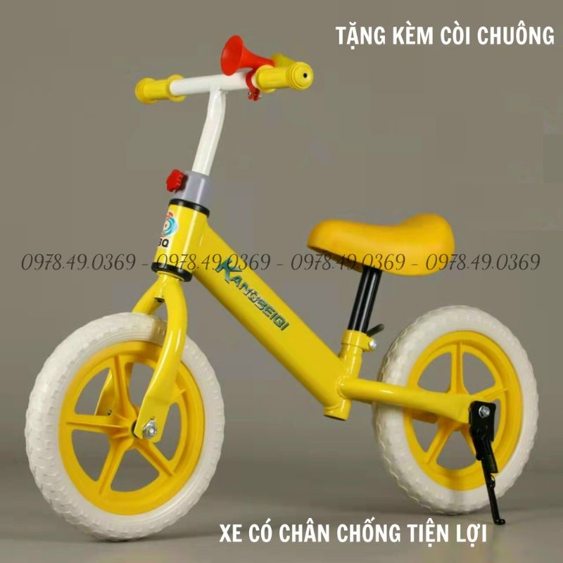 Xe chòi chân cho bé, giúp bé phát phát triển thể lực và chiều cao