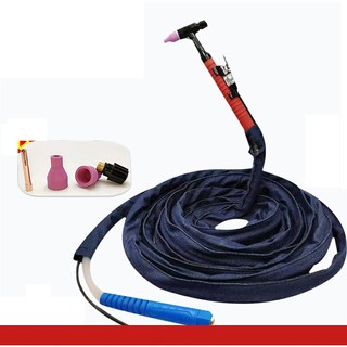 Dây hàn tig chống cháy qq150 8m mỏ hàn tig chống cháy qq150