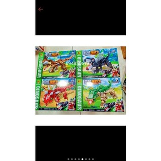 Bộ lego khủng long 8009