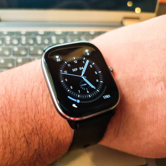 Dán màn hình Amazfit GTS 4 / GTS 4 Mini 41.8mm 42.7mm dây da dây cao su PPF cl dẻo đồng hồ thông minh