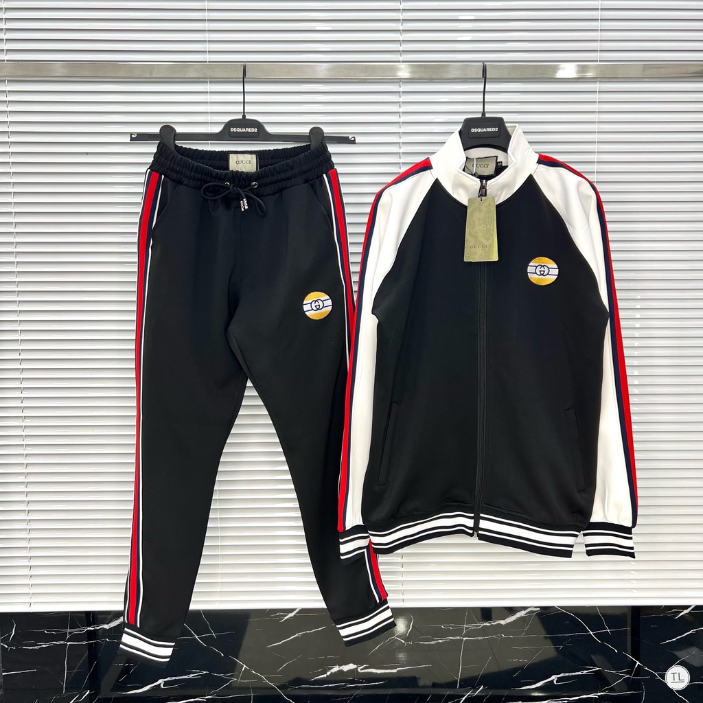 🔥Hot🔥Bộ nỉ Gucci thiết kế 2 màu hot trend Nam nữ New 2022
