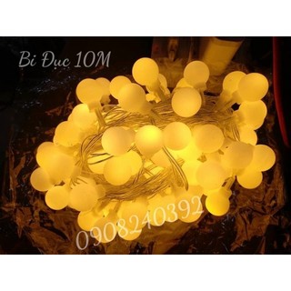 Dây Đèn Trang Trí 10M Tròn Nhỏ ( Cấm Điện )
