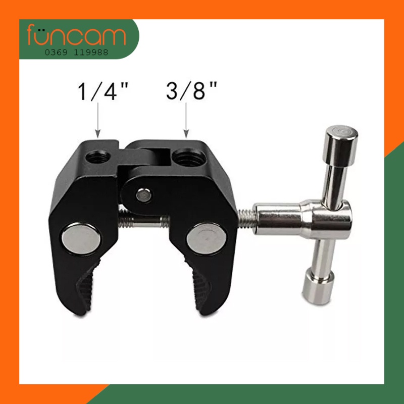 Kẹp càng cua cho máy ảnh, studio