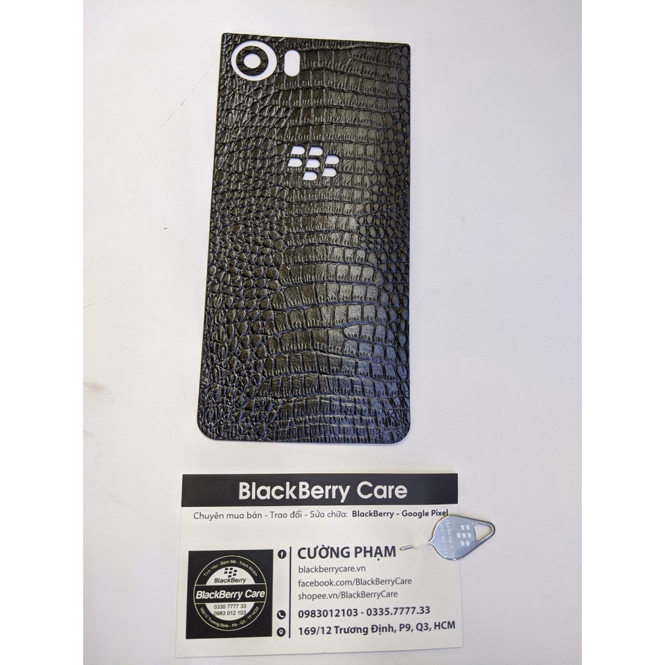 Dán da dành cho Blackberry Key1