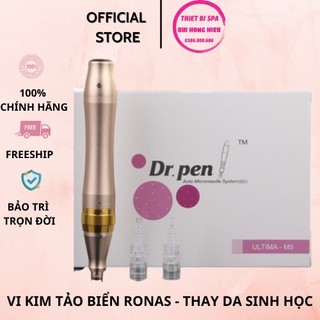 Máy Phi Kim Dr Pen Vàng M5 [Bảo Hành Chính Hãng , Lỗi 1 Đổi 1 Toàn Quốc] Dành Cho Spa, Thẩm Mỹ Viện