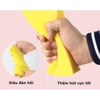 Bông mút tắm bọt biển