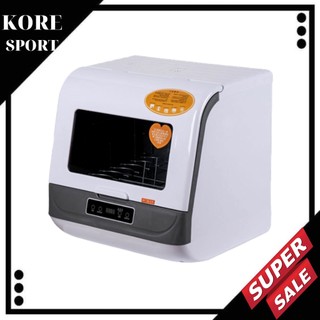 Máy rửa bát KORE tiệt trùng sạch 360 độ, dùng cho gia đình nhỏ Máy rửa bát siêu sạch nhà bếp