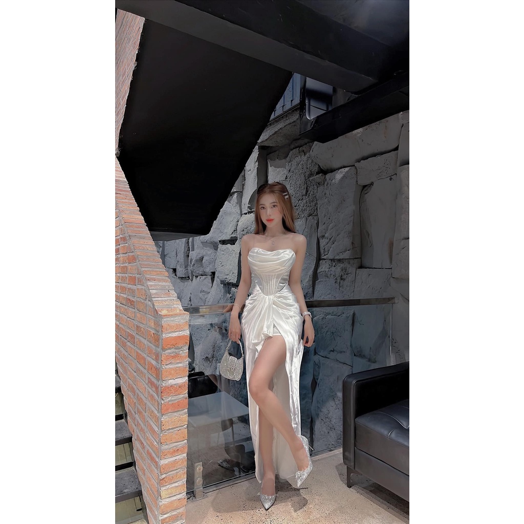 Đầm thiết kế sang trọng quyến rũ gợi cảm sexy dự tiệc - N161