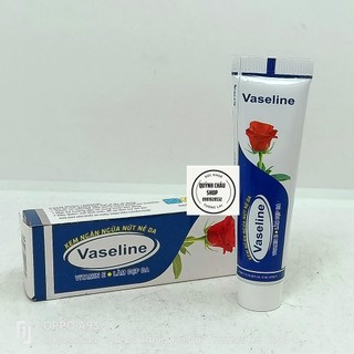 Kem ngăn ngừa nứt nẻ da vaseline tuýp 10g