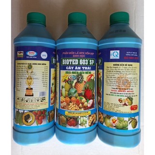 Phân bón lá sinh học Bioted Super