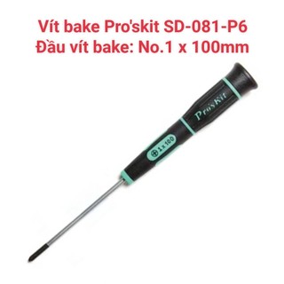Vít bake pro'skit sd-081-p6