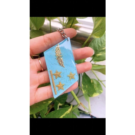 Móc khoá phòng không theo quân hàm