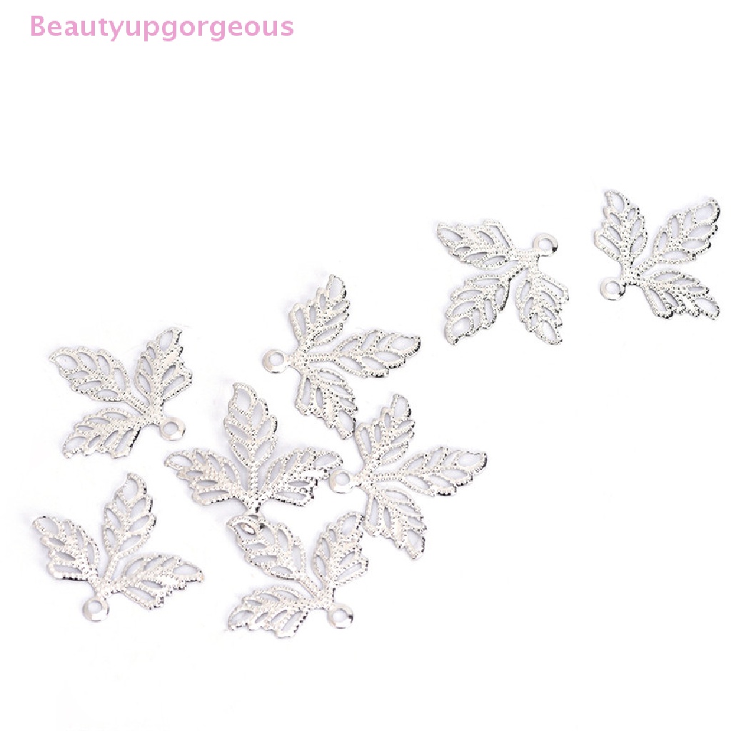 Set 100 Lá Lọc Kim Loại Dùng Để Làm Đồ Trang Sức Thủ Công