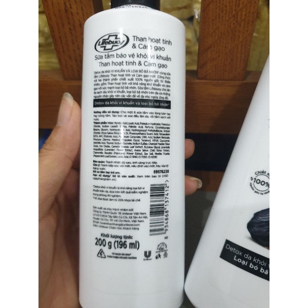 Sữa tắm Lifebuoy 200g