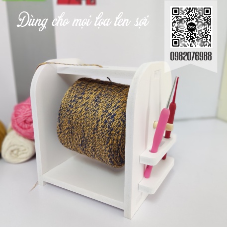 GIÁ ĐỠ LEN 18cm 1 tầng