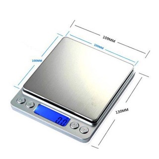 Cân Tiểu Ly Điện Tử 0.1G - 3000G (3KG) - Trường Thịnh Epoxy