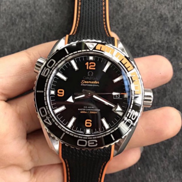 (Omega nam) Đồng Hồ Omega Viền xoay Seamaster Nam Máy Nhật Chống Nước Cực Bền