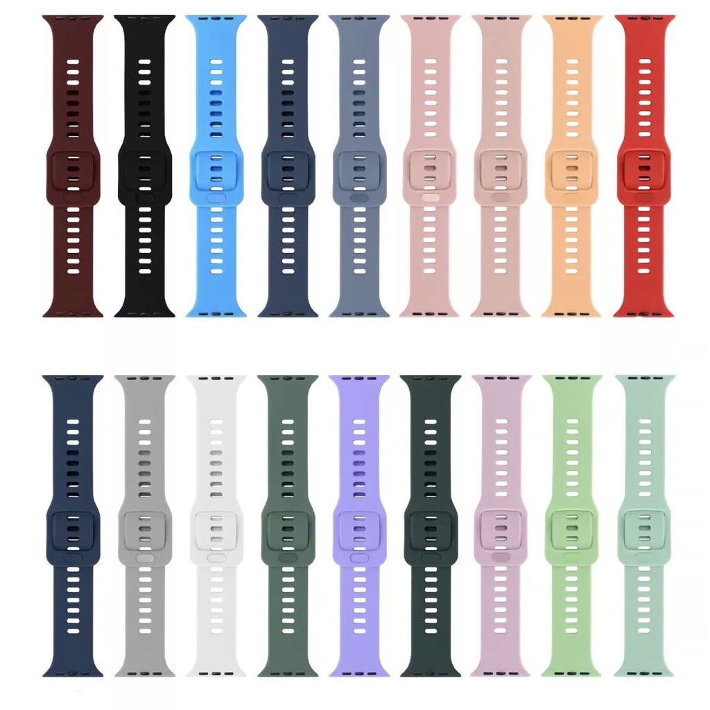Dây Đeo Silicone Cao Cấp Kai.N Sport Dành Apple Watch - Hàng Chính Hãng