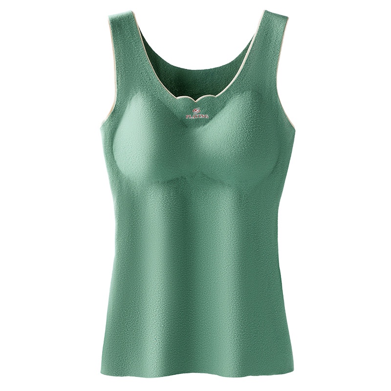 Áo Lót Nhung Đức 2.0 Không Gây Dị Ứng Thời Trang Thu Đông Mới Cho Nữ