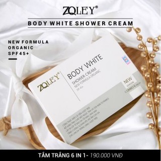 Tắm trắng 6 in 1 Zoley - Body White Shower Cream