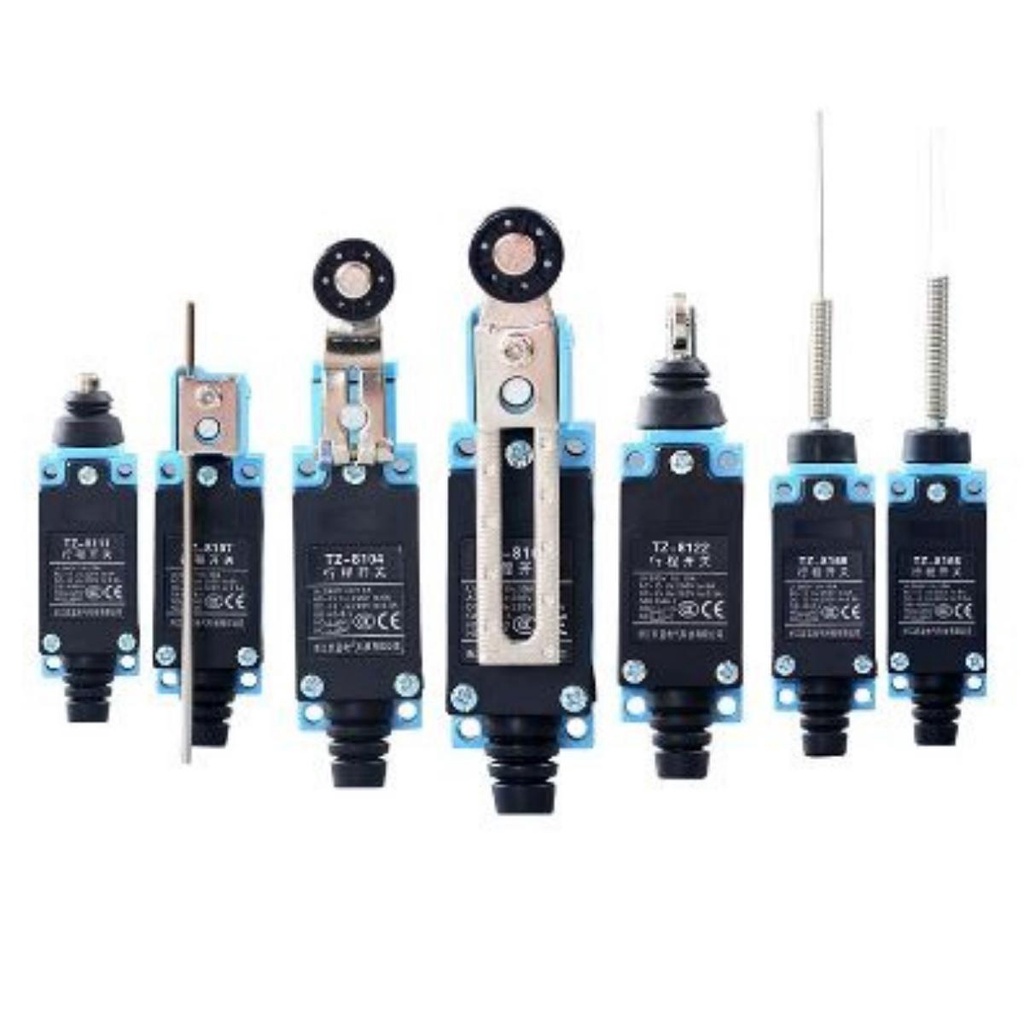 Công tắc hành trình mã TZ-8104, TZ-8167, TZ-8108, TZ-8111, TZ-8112, TZ-8122, TZ-8107 kín nước chất lượng tốt