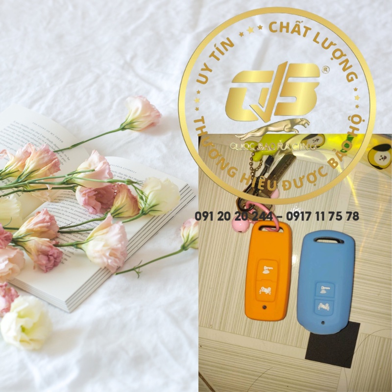 Bao silicon khoá smart key Honda  AB160 - LEAD 22 - WINNER X V3 - Vision 2021 - PCX 160