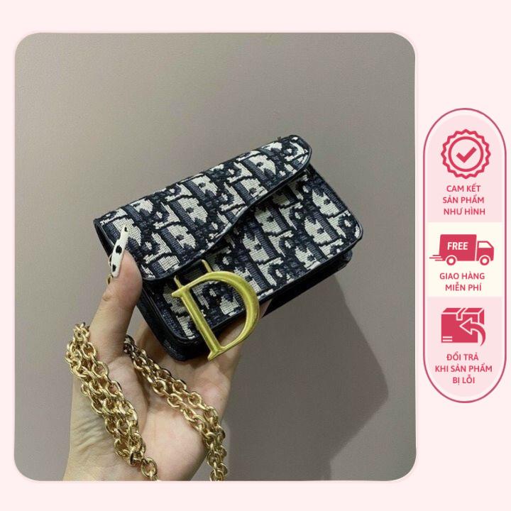 ẢNH THẬT 🔸 HÀNG LOẠI 1 Túi ví mini, đeo chéo đẹp cá tính đi chơi thời trang