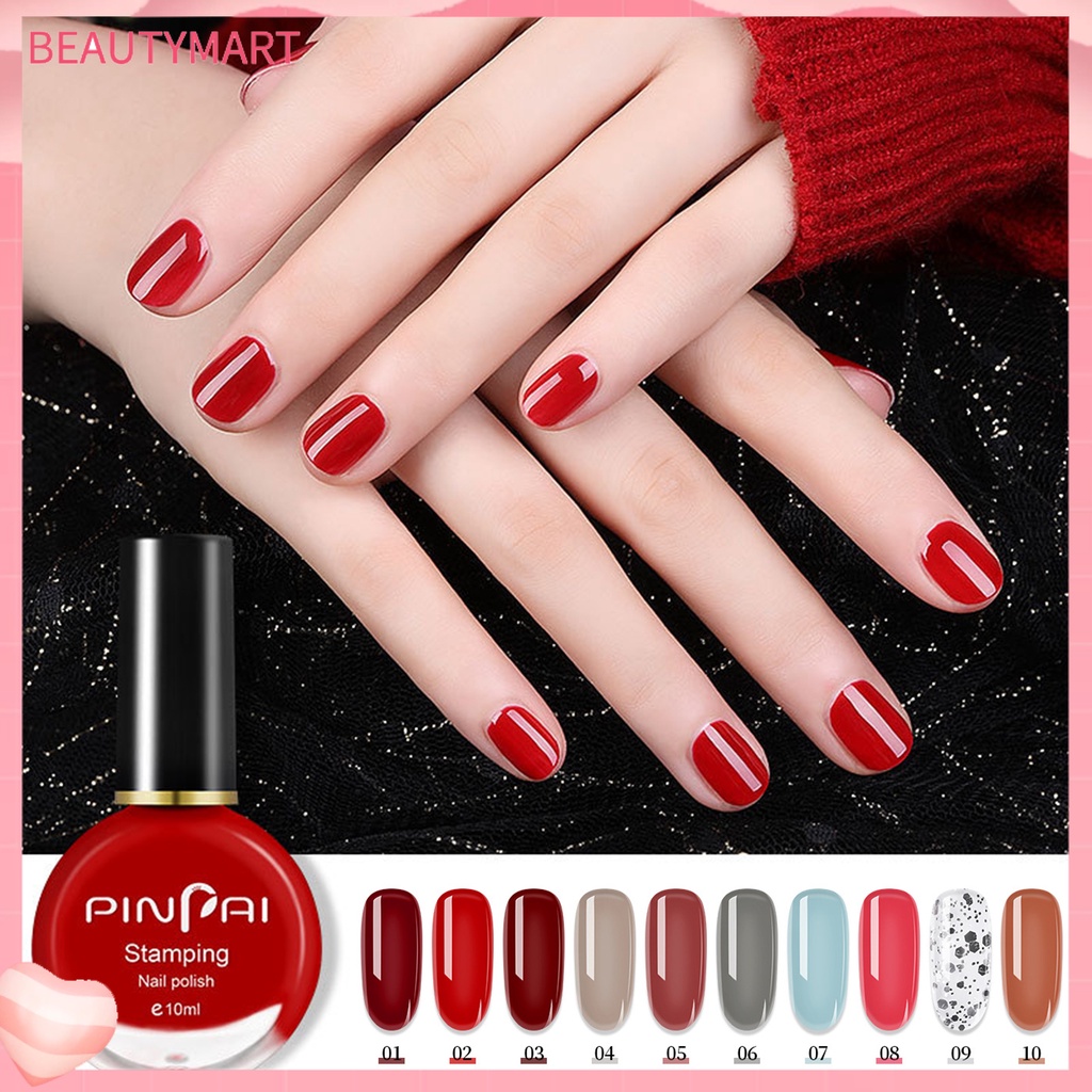 Gel Sơn Móng Tay 10ml Chống Nước Tự Nhiên DIY Dành Cho Nữ