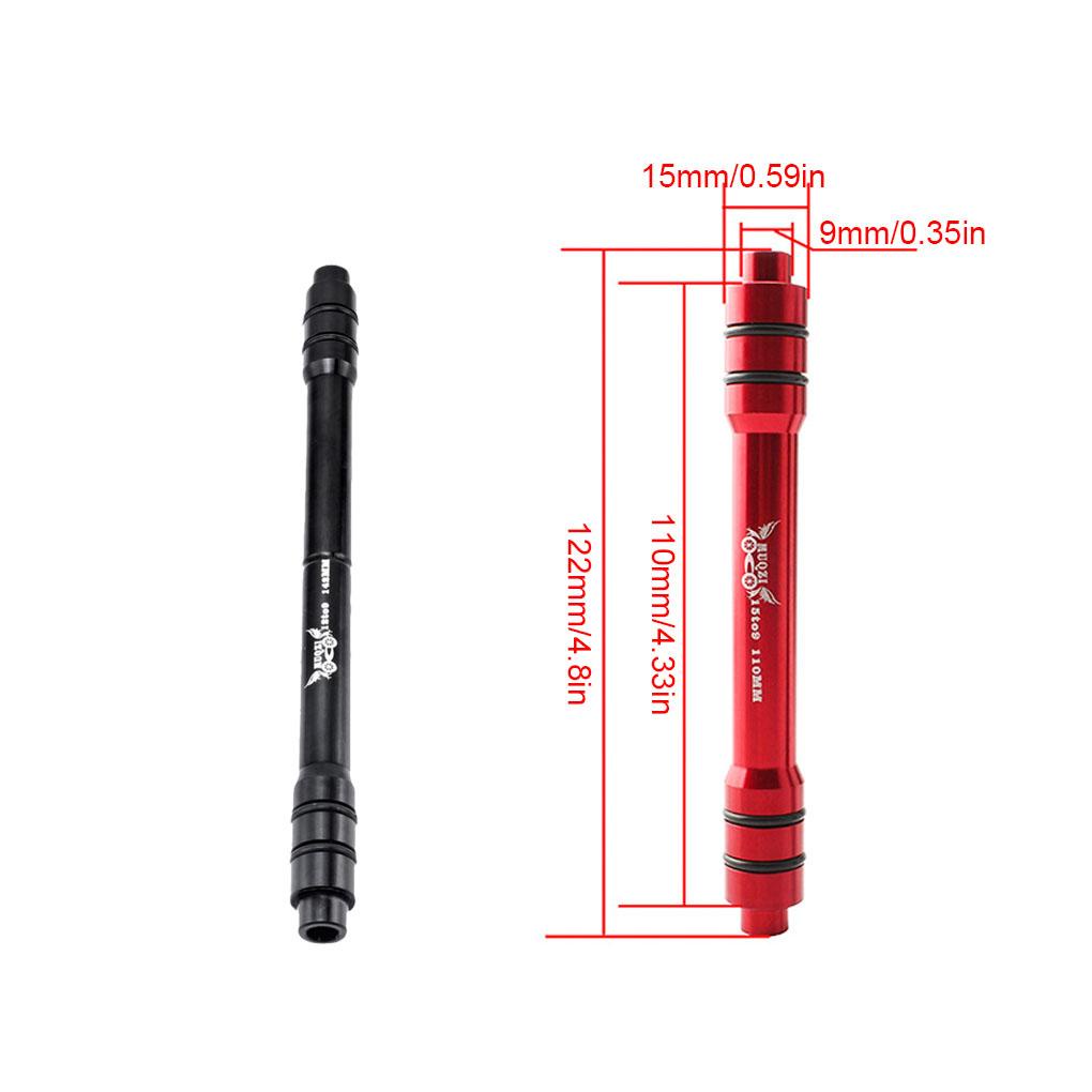 Bộ Chuyển Đổi Trục Bánh Xe Đạp Leo Núi Chuyên Nghiệp 12-9 mm