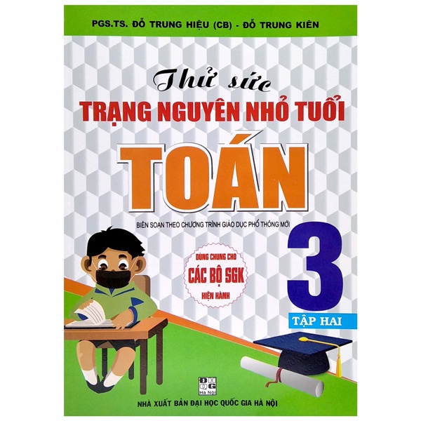 Sách - Combo Sách Thử Sức Trạng Nguyên Nhỏ Tuổi Toán 3 - Tập 1 + 2 (Bộ 2 Cuốn) (HA)
