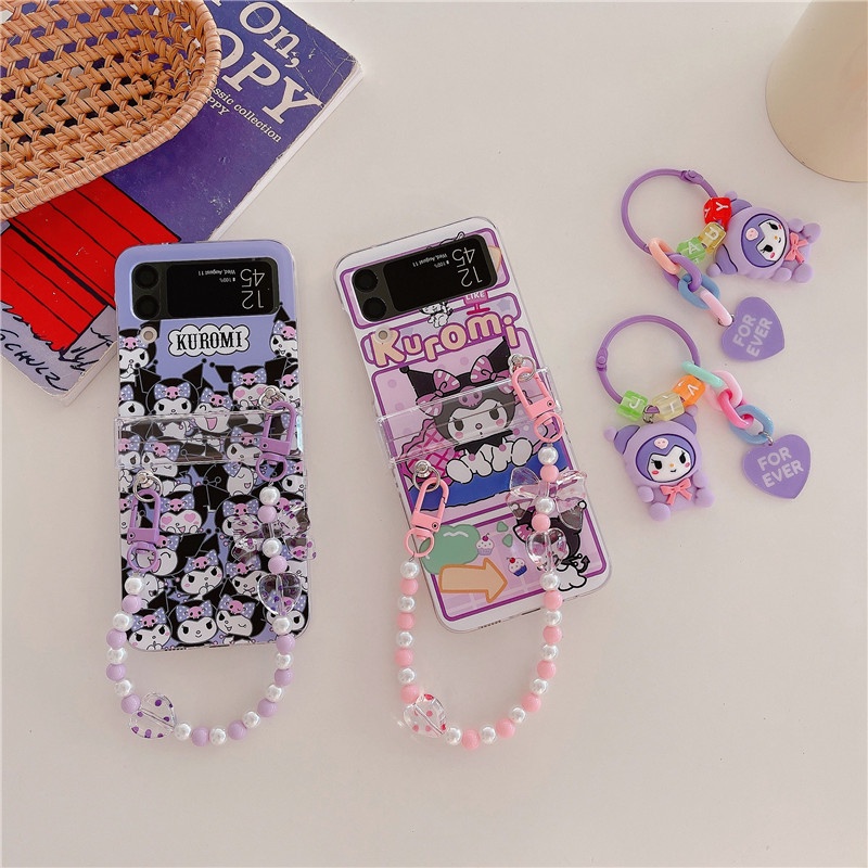 Ốp Điện Thoại Hoạt Hình Koloomi Dễ Thương Cho Samsung Galaxy Z Flip 4 Z Flip 3 5G Z Flip 4 Zlip 3 Flip 4 Z Flip 3
