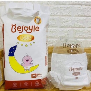  BỈM QUẦN BEJOYLE GOLD S M L XL XXL 4XL 50 MIẾNG MC BỈM BEJOYLE GOLD 