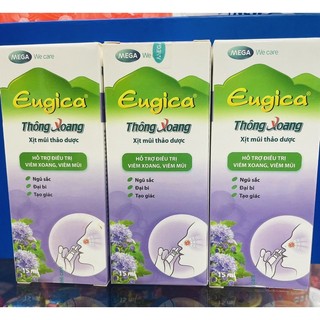 Dung dịch xịt thông xoang Eugica (15ml)