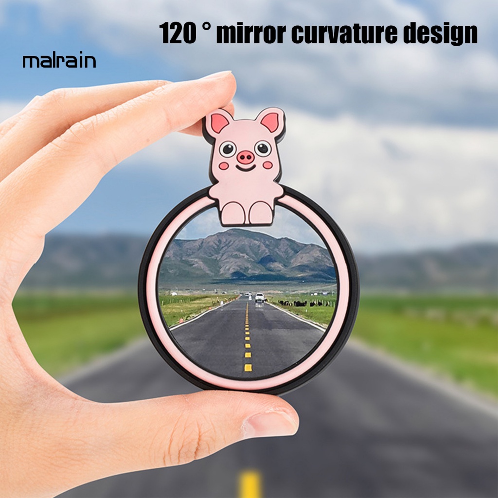 Bộ 2 Gương Chiếu Hậu Xoay 360 Độ Điều Chỉnh Được Chuyên Dụng Cho Xe Hơi