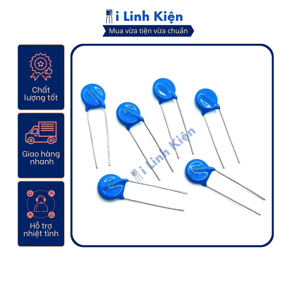 Tụ bảo vệ quá áp 150V.