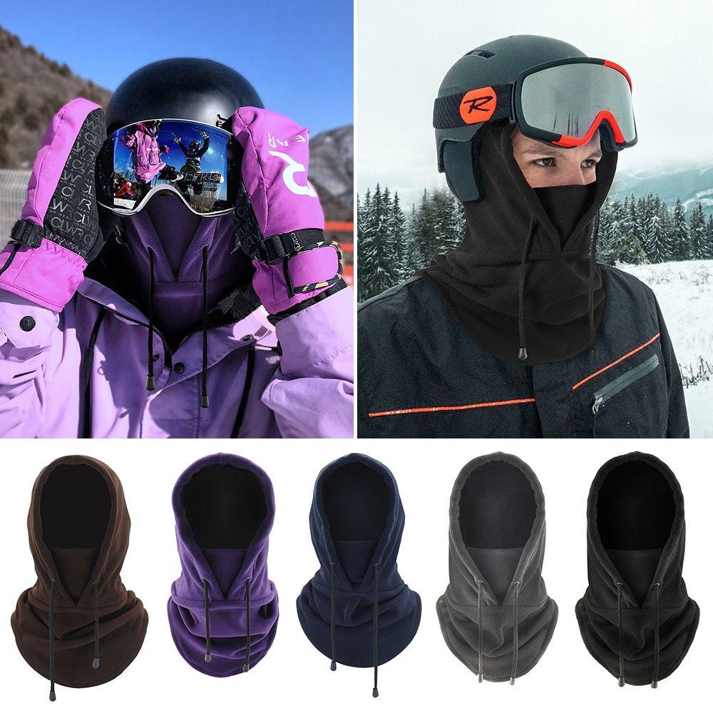 MAYSHOW Mũ Chống Bụi Giữ Ấm Tiện Dụng Khi Đi Xe Đạp