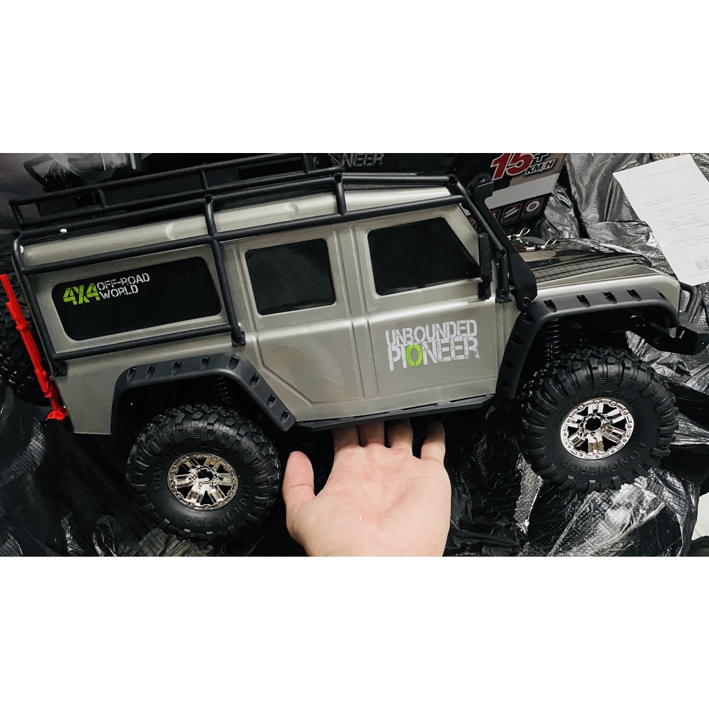 Xe ô tô địa hình điều khiển từ xa ZP1002 ZP 1002  tỷ lệ 1/10 đồ chơi Huangbo Tiger RC Car leo núi ZP 1001 HB1001 HB1002