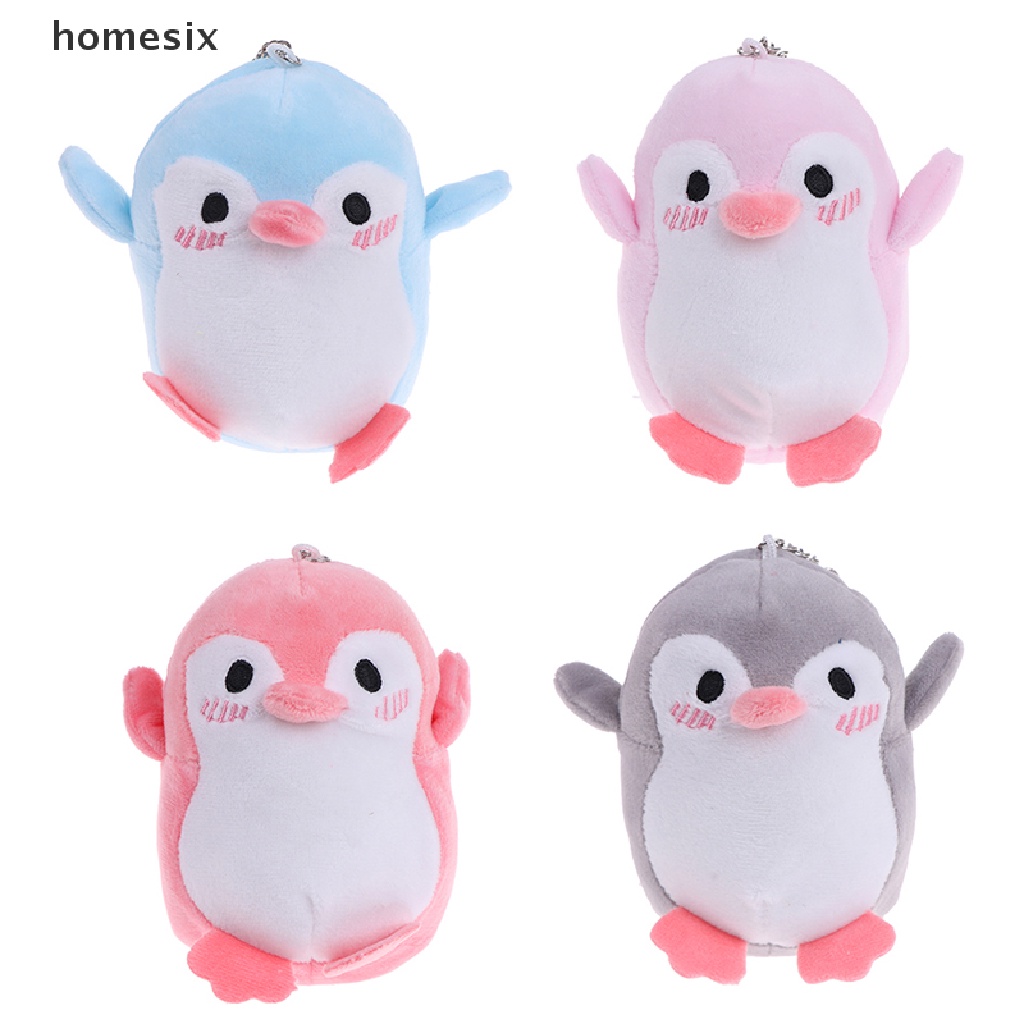 Đồ chơi nhồi bông Hình Chim Cánh Cụt 12CM Trang Trí Móc Khóa