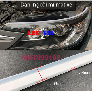 Bộ đèn 2 dây led mí mắt Audi chạy đuổi