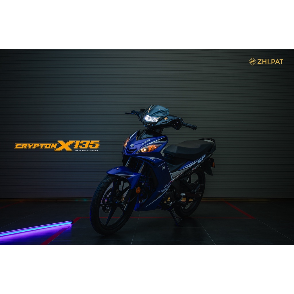 ZHI.PAT - Đèn Xi nhan Crypton X135 gắn xe EX135 2005-2010 * Hàng Chính Hãng