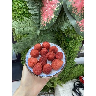 Dâu Tây sấy giòn 500gr-1000gr (giòn xốp-chua chua ngọt ngọt rất ngon)