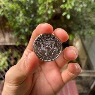 Ảo Thuật Đồng Xu Half Dollar - Coin Magic Trick