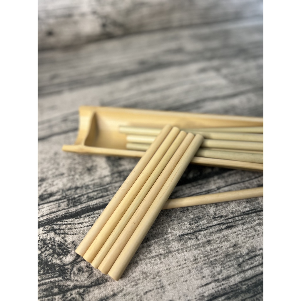 ỐNG HÚT GỖ TRE  TỰ NHIÊN , AN TOÀN CAO CẤP 15CM