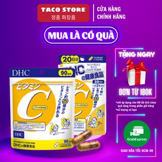 Viên Uống DHC Bổ Sung Vitamin C Nhật Bản Tacostore