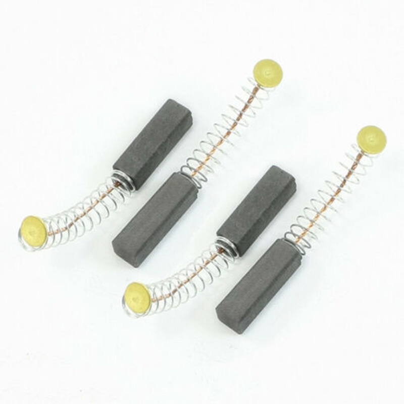 Bộ 10 Động Cơ Chổi Than 6x6x20 Mm Cho Máy Chà Nhám