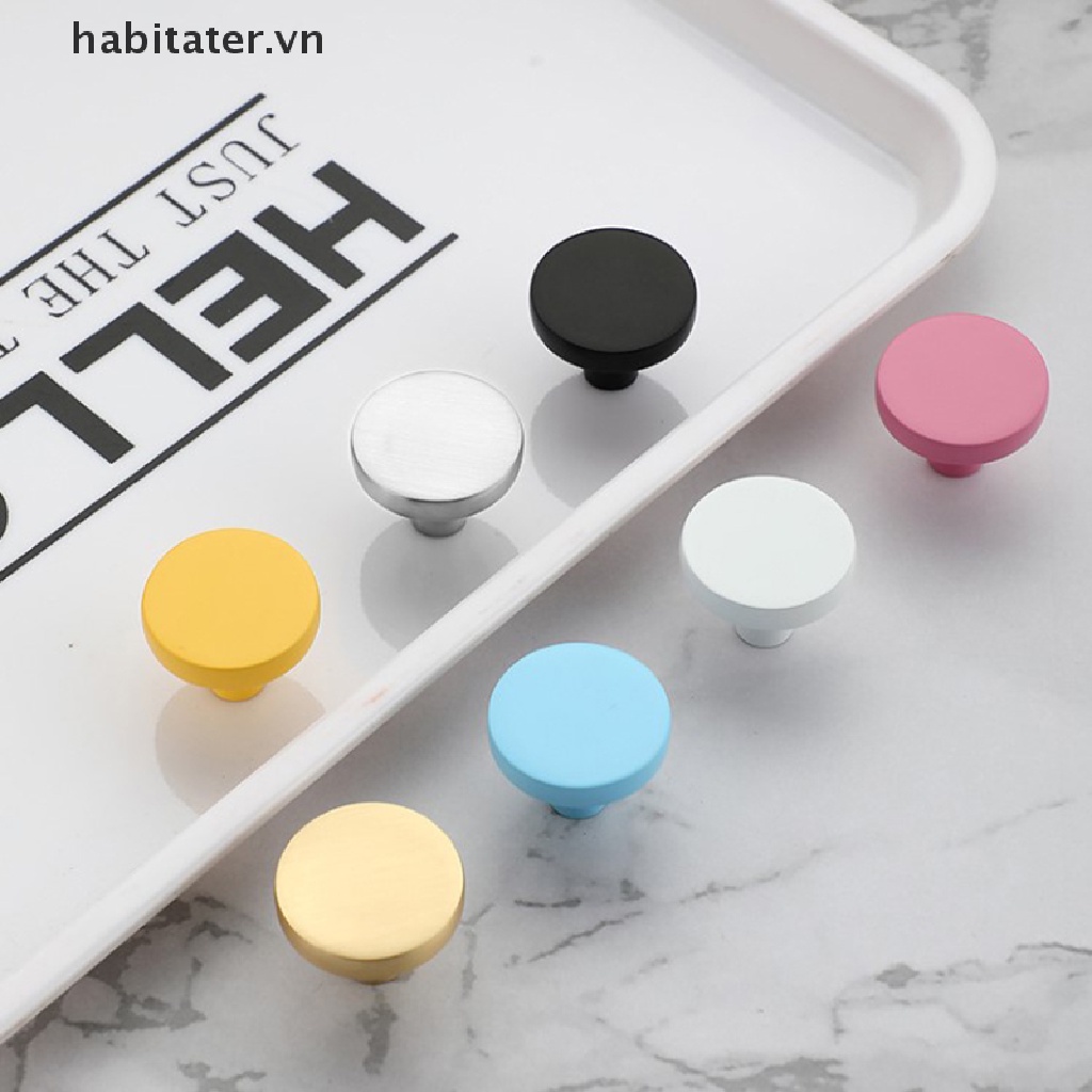 Tay Nắm Cửa Tủ Nhiều Màu Sắc Dành Cho Trẻ Em