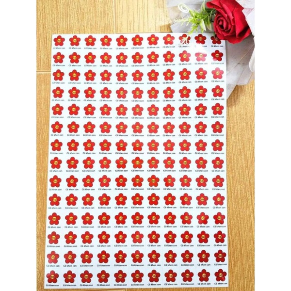 Stick Hoa điểm 10