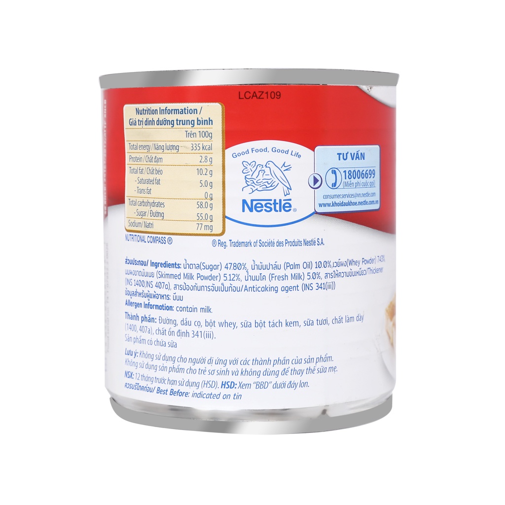 Mua 3 tặng 1 Sữa Đặc Có Đường Nestle Carnation 388G