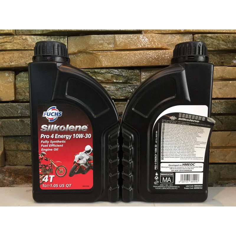 Nhớt xe Fushs Silkolene   " kem lọc nhớt " chính hãng